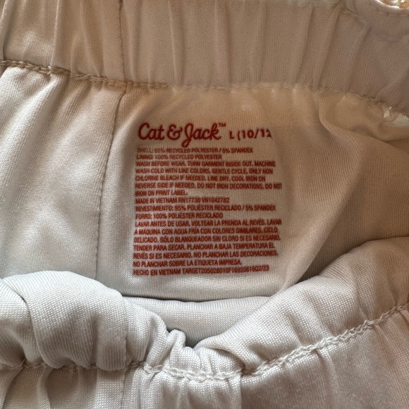 Girls Sparkling Sequin Pants - Picture 2 of 4